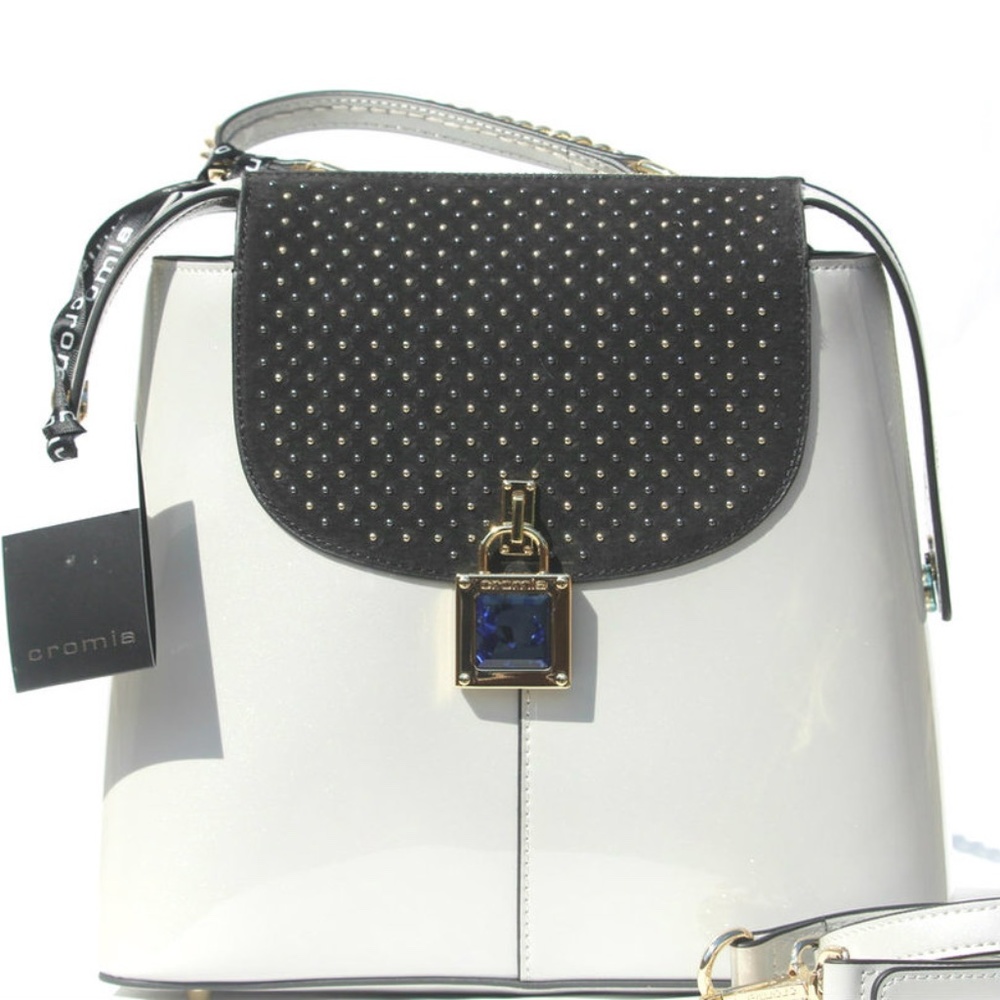 New Authentic Cromia Italian Backpack